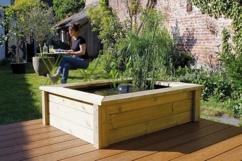 A pond for any size garden- 3 designs