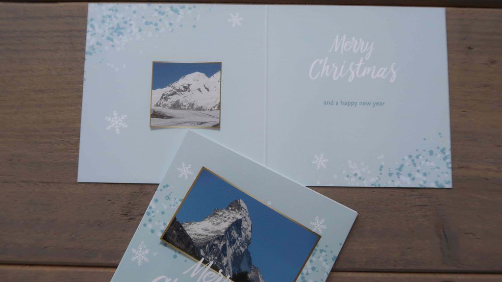 Create Christmas cards