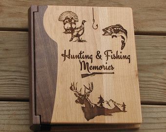 Memories with a photo on wood