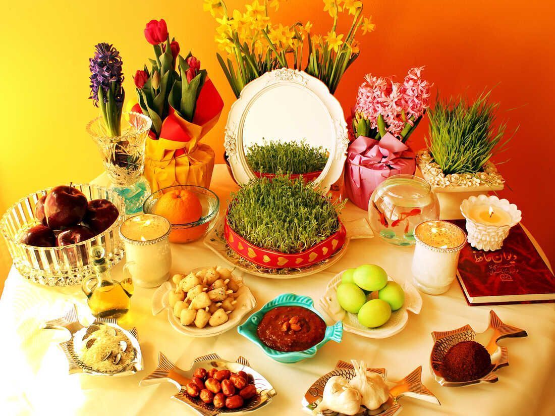 What are typical spring dishes